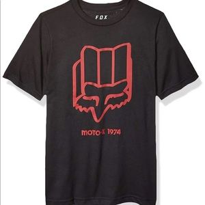 Fox boys youth backlash SS tshirt